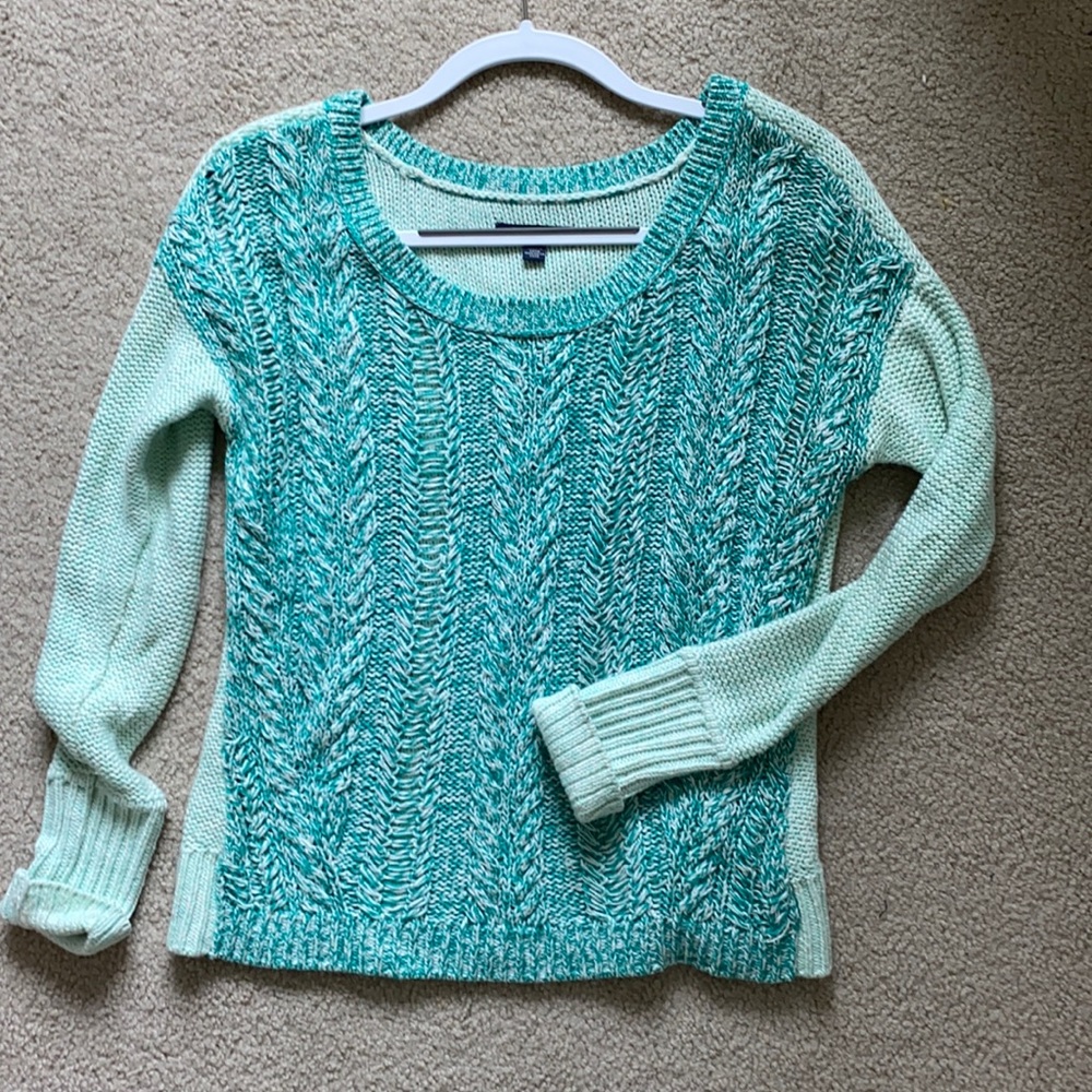 Loose fitted cozy sweater